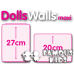 Casuta papusi DollsWalls Maxi 48