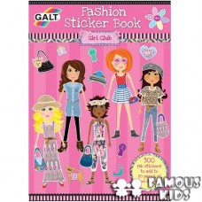 Girl Club - Carte abtibilduri Fashion