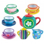 Set ceramica: Picteaza set de ceai