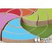 Puzzle Montessori asociere culori Spirala