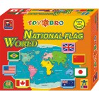 Puzzle 3D Steagurile nationale  