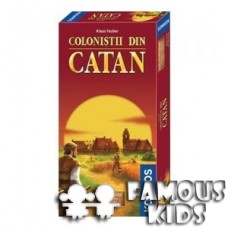 Joc Colonistii din Catan 5-6 jucatori (extensie)