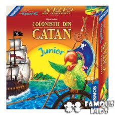 Joc Colonistii din Catan Junior