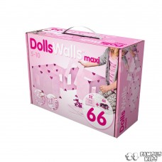 Casuta papusi DollsWalls Maxi 66