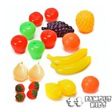 Fructe mari din plastic