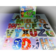 Puzzle Literele alfabetului 