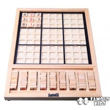 Sudoku Joc din lemn